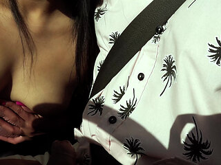 Hot Car Sex with Nataly