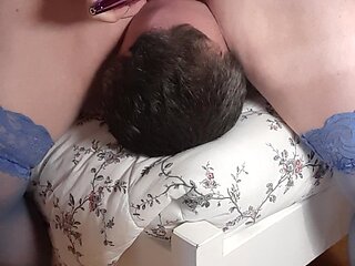 Do You Like to Feel My Hot Cum on Your Smothe*ed Face? 10 Min! 4K!