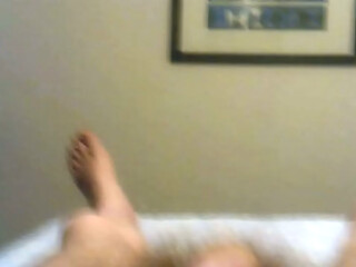 Feelin horny in the bedroom