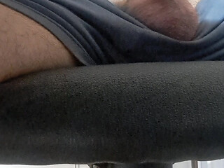My wife records me masturbating while watching porn