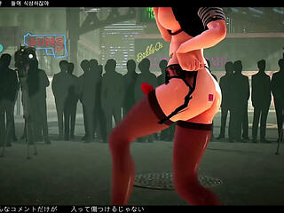 MM3077Short Hair Girl Excuse Me (Another Ver)
