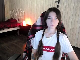 Hot amateur webcam teen masturbates for their fans