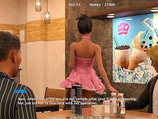 Lisa Total Investigation! by Dragofinder Studio - Hubby Is Having Sex with a Preggo22