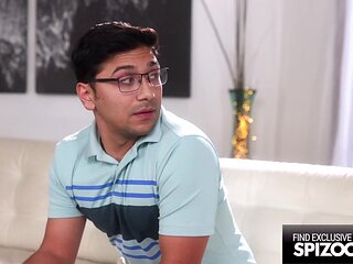 Krissy Lynn Fucks A Nerdy Stud