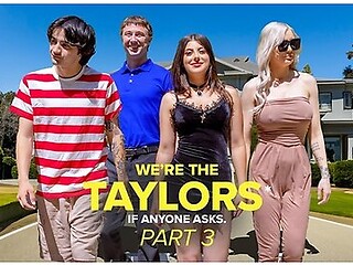 Were The Taylors Part 3: Family Mayhem By Feat. Kenzie Taylor, Gal Ritchie & Whitney Oc