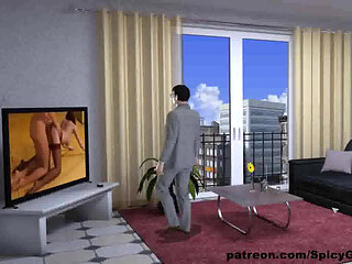 Adventures of Willy D: a cheating wife loses her anal virginity with her neighbor ep 113