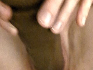 Wife Rubs Her Pussy