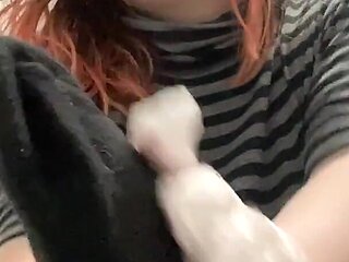 JOI: Worship My Feet While I Examine Your Cock