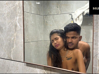 The Guy Had Great Sex with the Girlthey Went From the Bathroom to the Bed