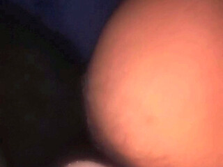 Ass fuck dildo