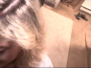 Step mom takes big cock in doggystyle and missionary