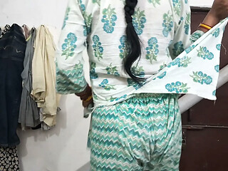 Hot Indian housewife sucks big Indian cock till she can't take it anymore