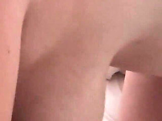 Morning Wake-up: Undercover Blowjob to Reverse Cowgirl Cumshot