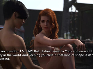 The Stepmother Has a Curvy Figure