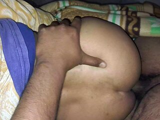 Indian Bhabhi Xshika Fucked From Back Side in the Bed at Night