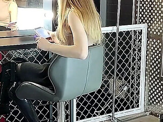 Karina Is Conducting an Interview.