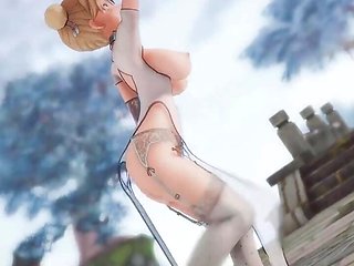 Mmd R-18 Anime Girls Sexy Dancing Clip 382