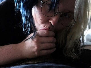 MILF POV Big Cock Blowjob