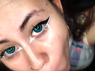 First Person View Fucking Colombian College Girl I Cum Inside!