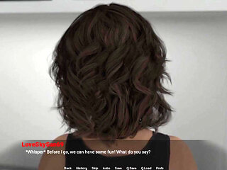 Away From Home 11 Part 39 Sex with MILF in Husband Home by Loveskysan69