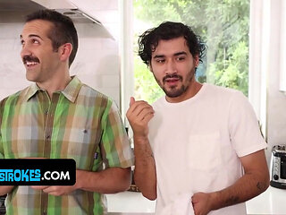 They Can't Win No Nut November Around Two Hot, Horny Women Desperate for Two Big Cocks