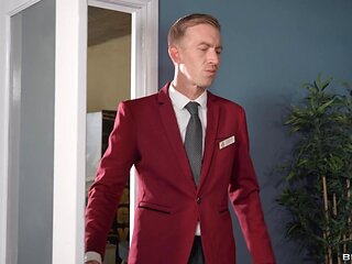 No-Tell Motel Part 2 With Clea Gaultier, Danny D, Chris Cobalt - Brazzers