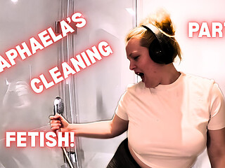 Raphaela's Cleaning Fetish - Part 1
