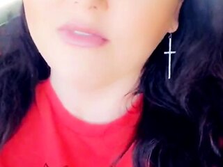 Hottest brunette solo webcam masturbation 2