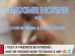 LyonBiVersa ended up taking me deep! Pure pleasure, intense orgasms, and an explosive ending!#gaysex #bare ...