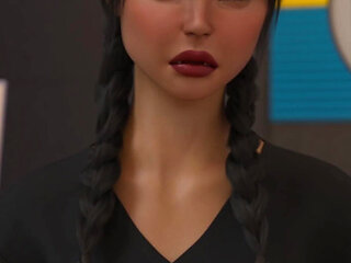 University Days by Greebo - Getting a Blow From the Shy Girl, Sexy Training with the Goth 23