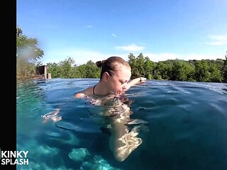 Breath Hold Training in Pool