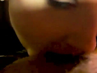Lottie Peers Busty Blonde Sloopy Rimjob Deepthroat Greedy Swallow Cum!