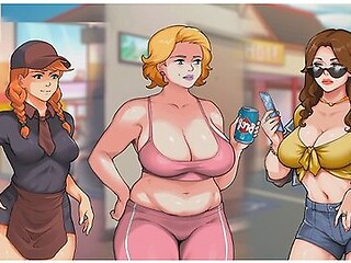 Milfs Plaza 2 Latest Sex Game Gameplay Part 1 Hentai Game Walkthrough [18+]