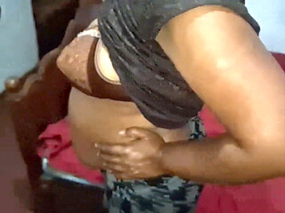 Cuddling, mature mom, super-steamy