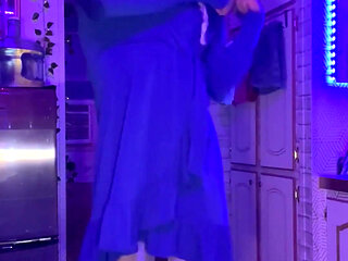 Winter Wonderland Striptease