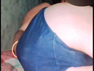 Hot  desi asian girl masturbating video no one at home masturbating taking advantage of it