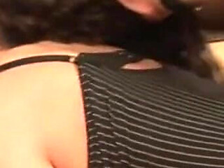 A Very Big Hard Black Dick up to a Horny Brunette Wet Pussy Vol 5