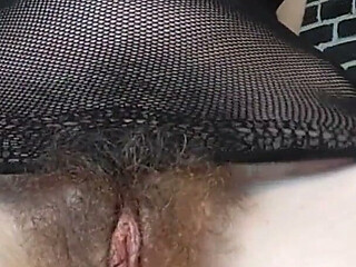 Hot MILF Dancing Sexy and Showing Meaty Lips in Fluffy Pussy and Moaning Loudly When Cums Ginnagg