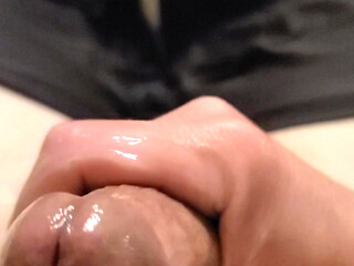 Hot homemade handjob!