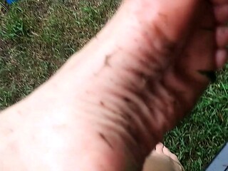 Webcam amateur tasha sky entertains a voyeurs foot fetish w