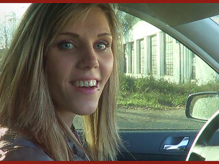 Slim blonde loves to fuck her boyfriend