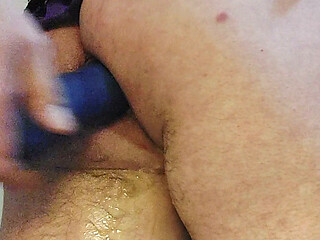 Solo anal butt fuck