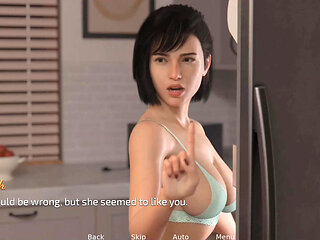 Conversation with Cutey Step Sister