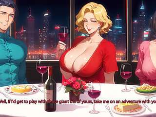 My Wife Got Fucked by so Many Cocks She Lost Count - Our First Swap Night!