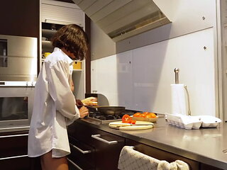 Fucking My Boss's Wife in His Apartment