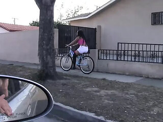 Natalie Nunez Hot Brunette Takes Giant Cock in Her Sexy Body