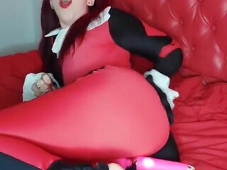 Shyyfxx Harley Quinn Celebrates Her Birthday and Asks for Milk with JOI Countdown Countdown