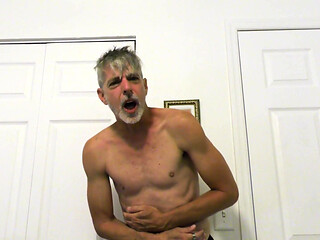 Pounding One Out with Hung Daddy