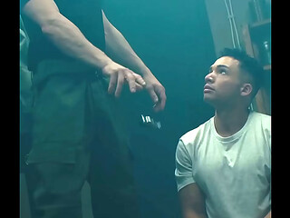 Gay Time Freeze - Straight Military Guy Fucked