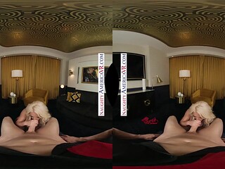 Taylor Vixxen's steamy VR MILF fuck session